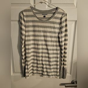 American Eagle Stripped long sleeve top